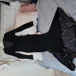 Morticia Adams Costume Dress